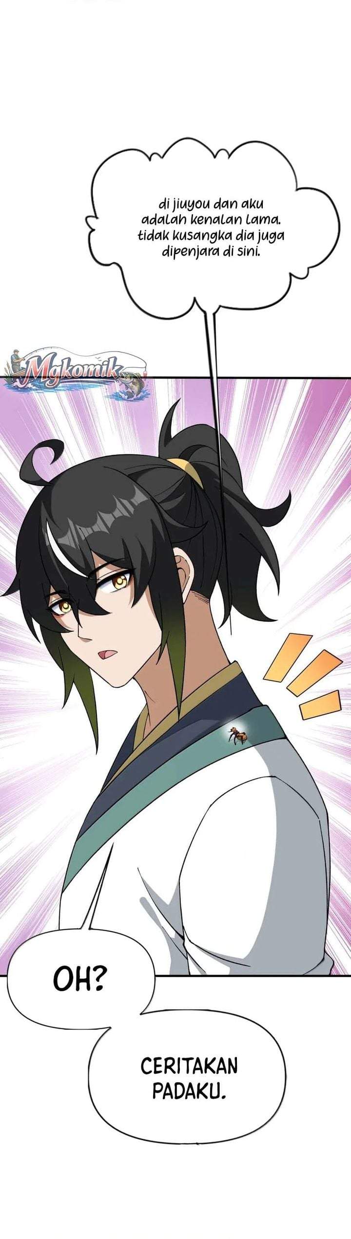 The Heavenly Path Is Not Stupid Chapter 184