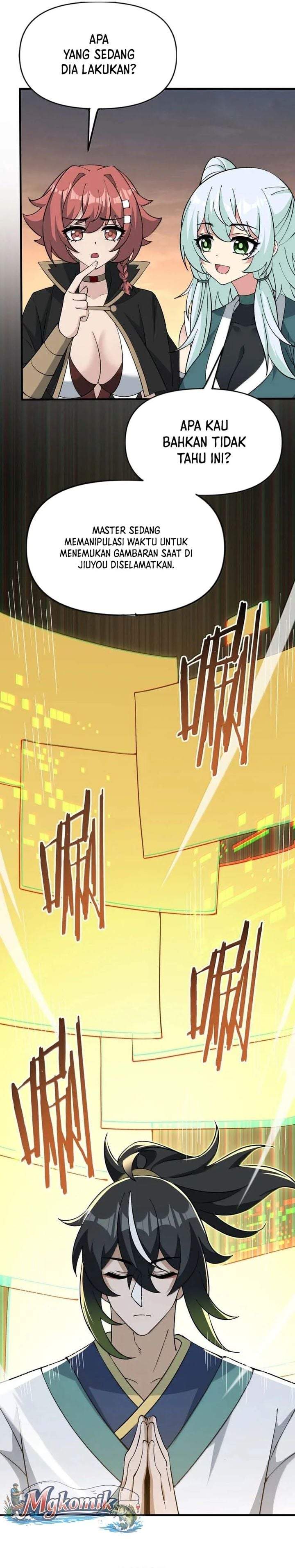 The Heavenly Path Is Not Stupid Chapter 184