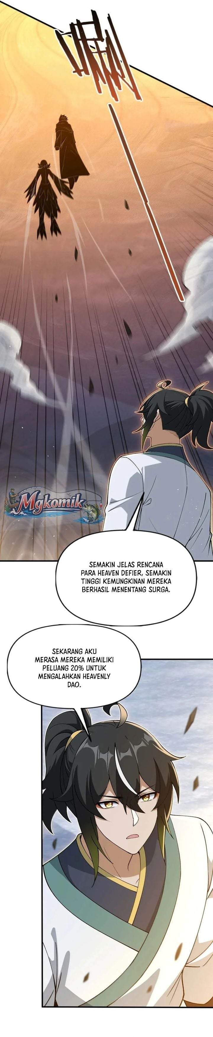 The Heavenly Path Is Not Stupid Chapter 184