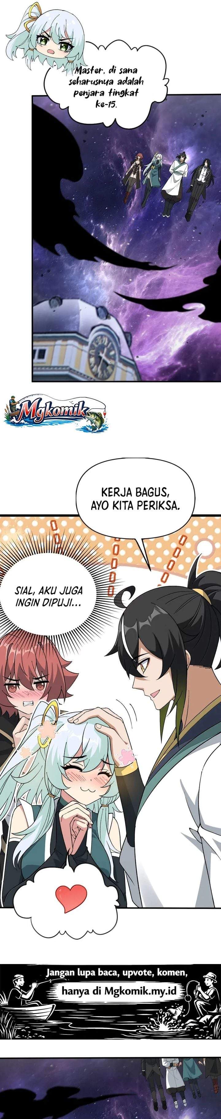 The Heavenly Path Is Not Stupid Chapter 186