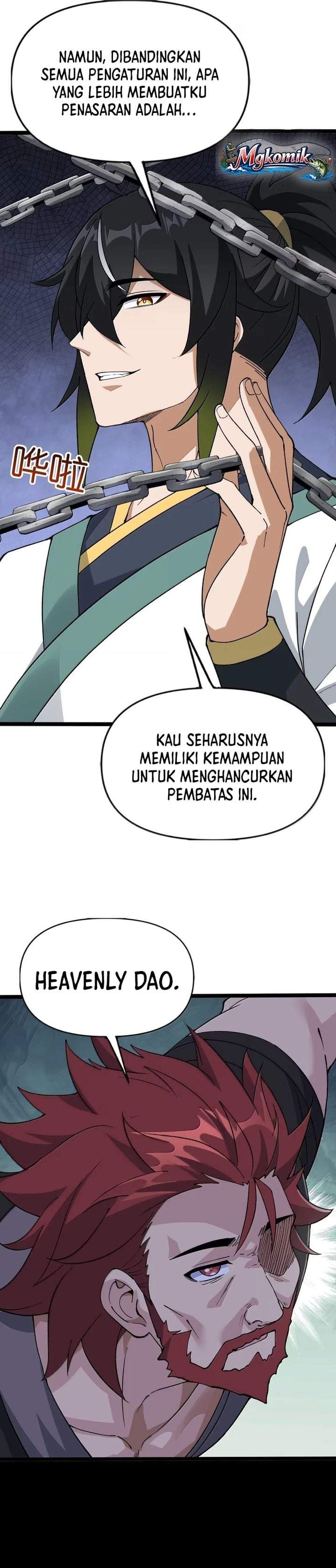 The Heavenly Path Is Not Stupid Chapter 189
