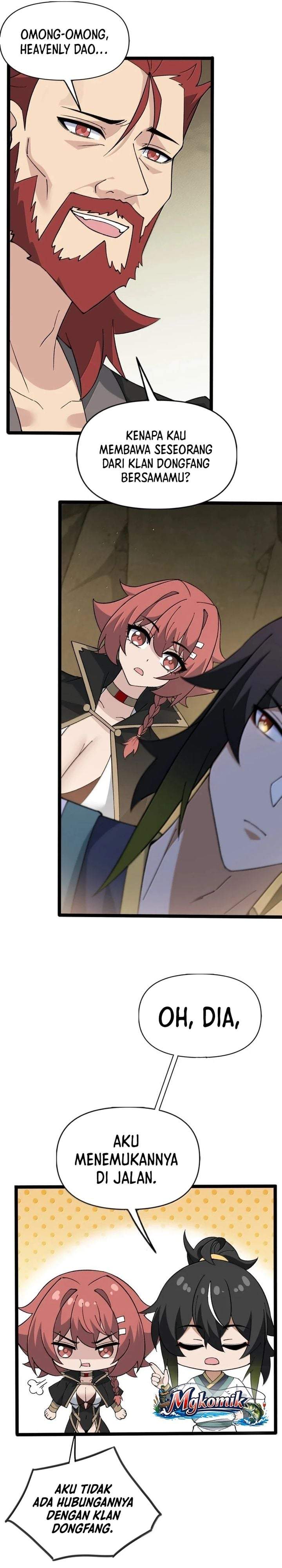 The Heavenly Path Is Not Stupid Chapter 190
