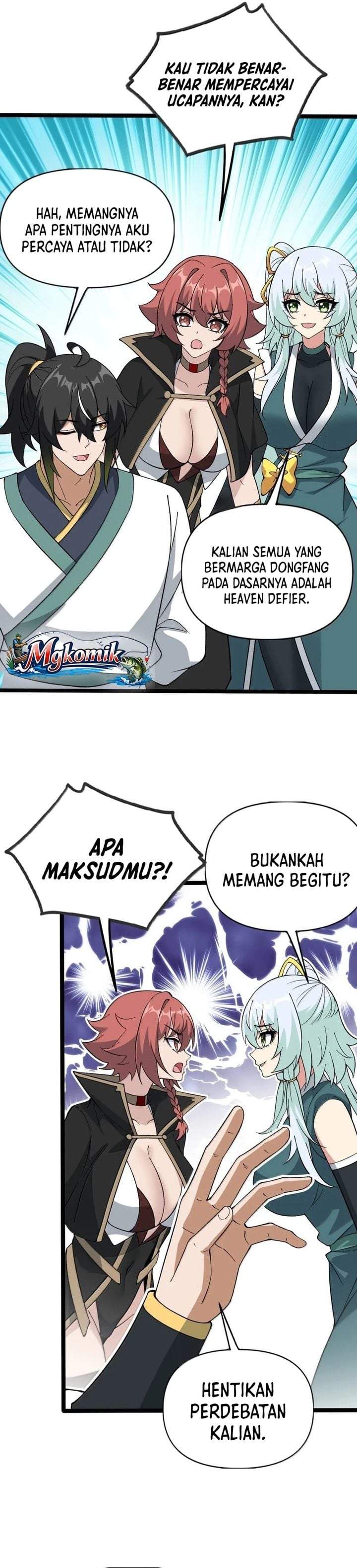 The Heavenly Path Is Not Stupid Chapter 190