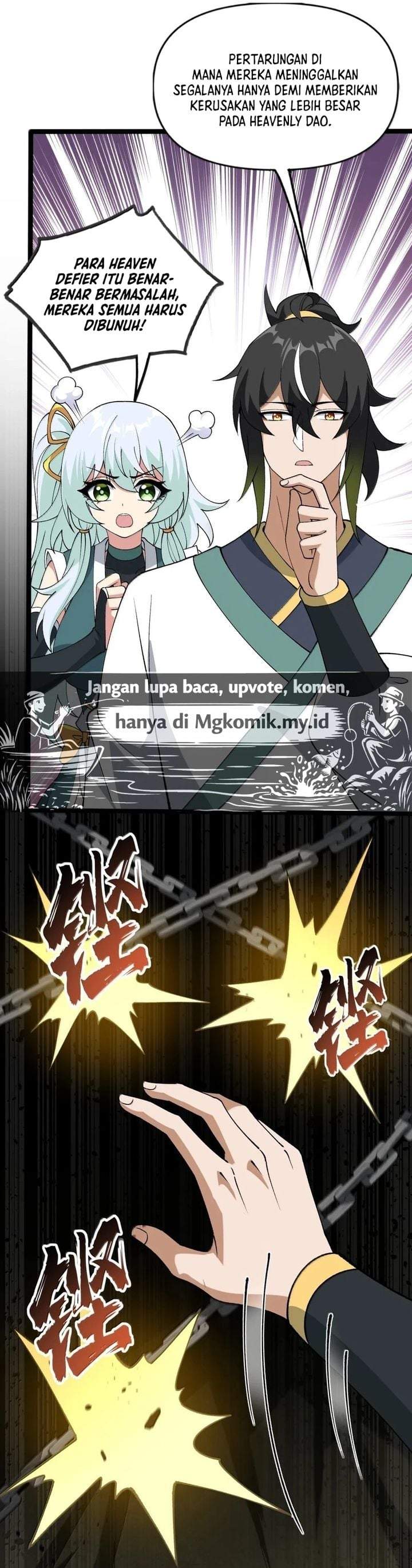The Heavenly Path Is Not Stupid Chapter 190