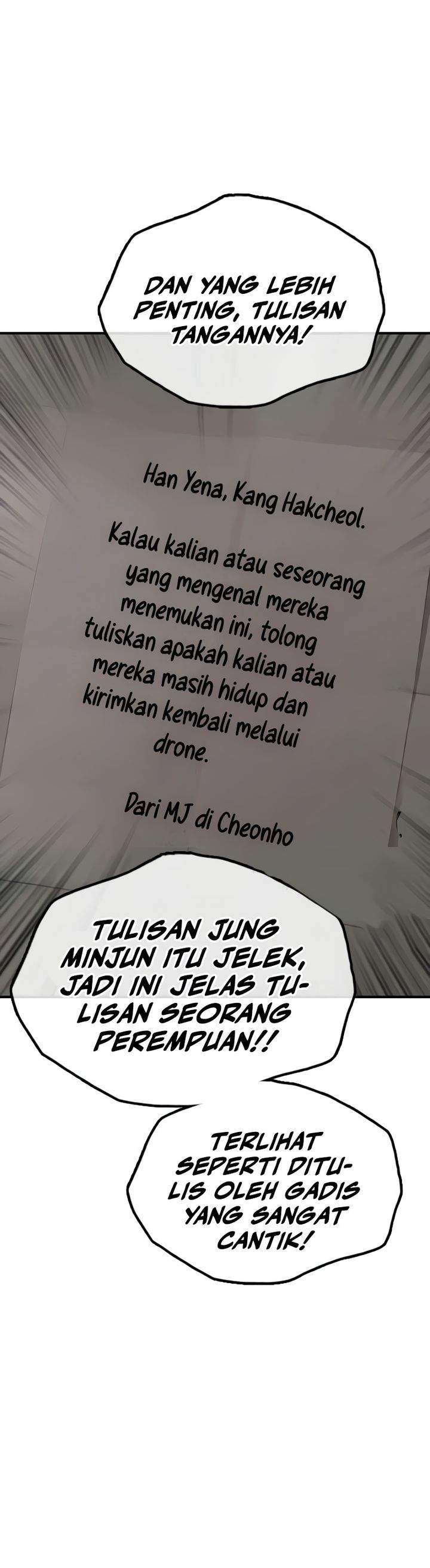 The End Has Come Chapter 58