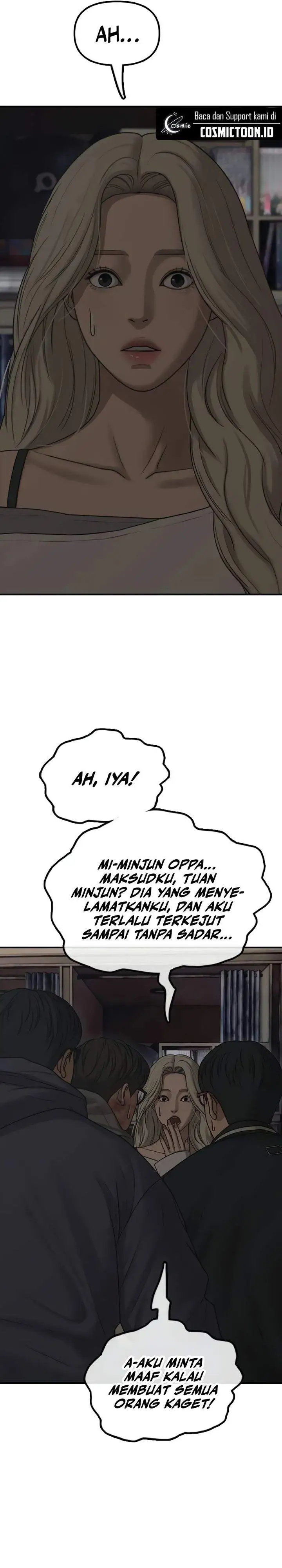 The End Has Come Chapter 58