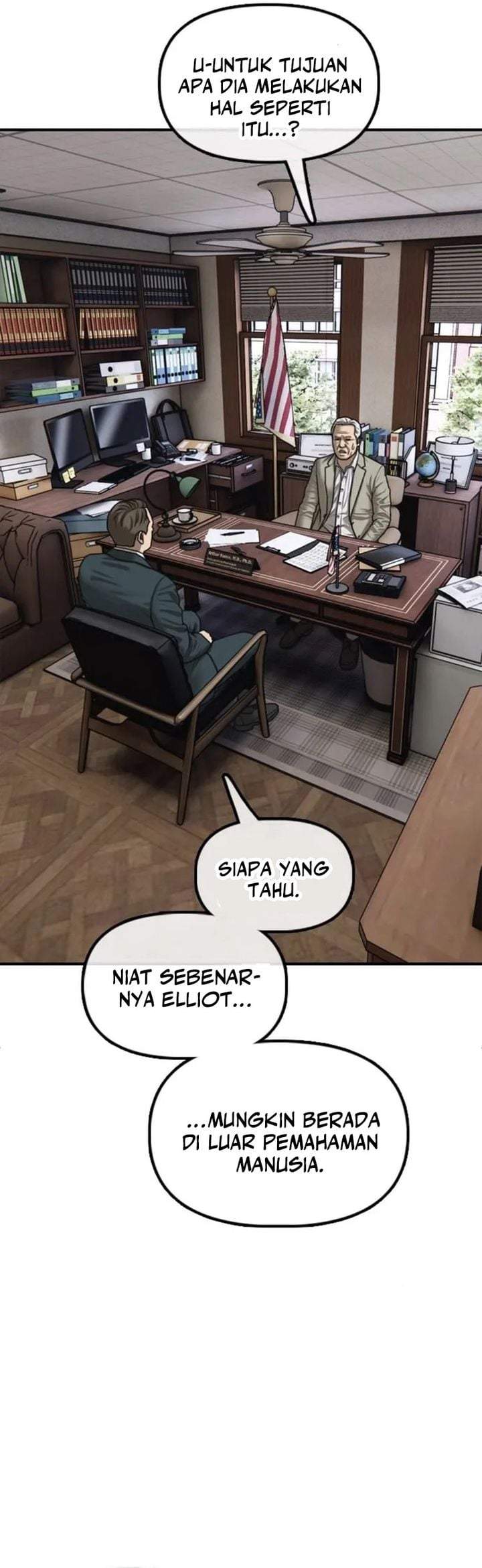 The End Has Come Chapter 59
