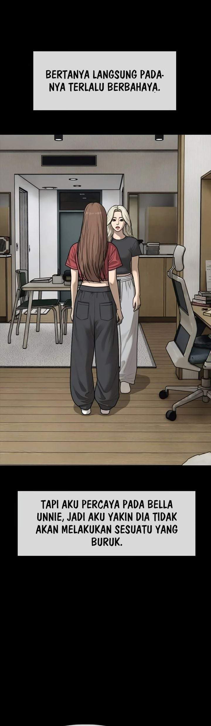 The End Has Come Chapter 70