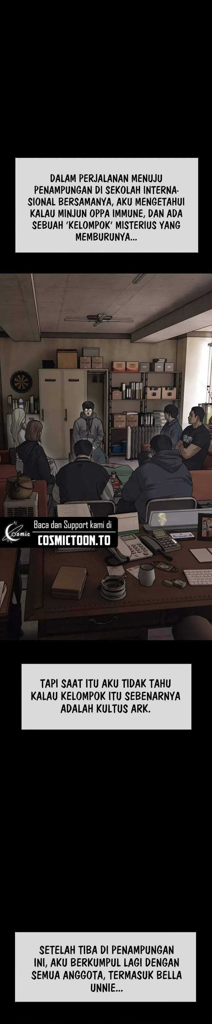 The End Has Come Chapter 70