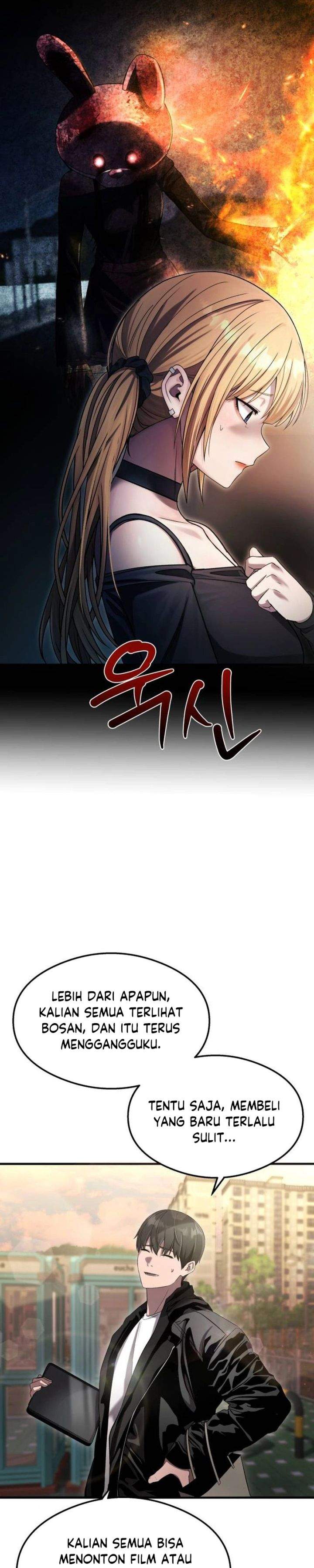 Heart-Pounding Ghostly Poem Chapter 42