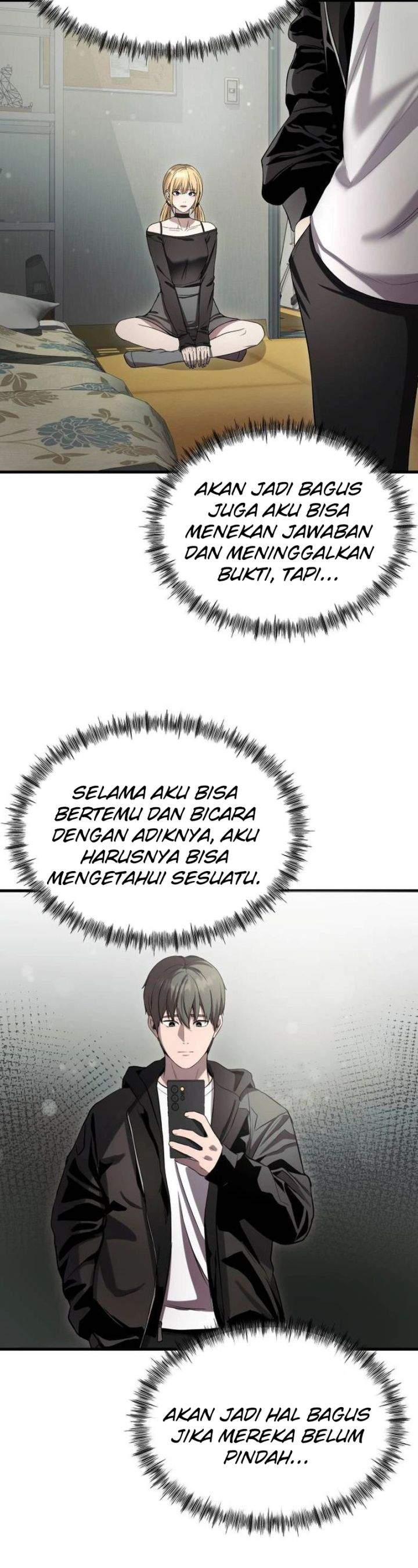 Heart-Pounding Ghostly Poem Chapter 42
