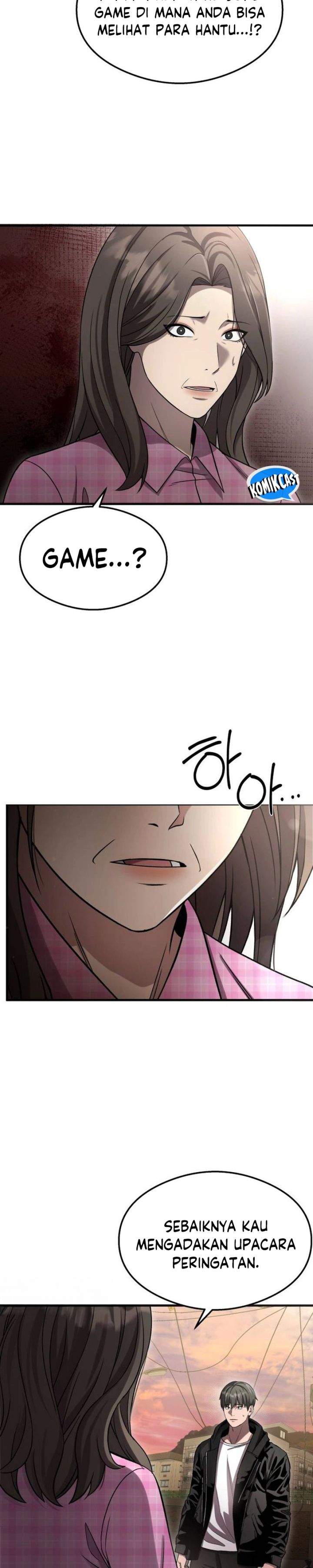 Heart-Pounding Ghostly Poem Chapter 42