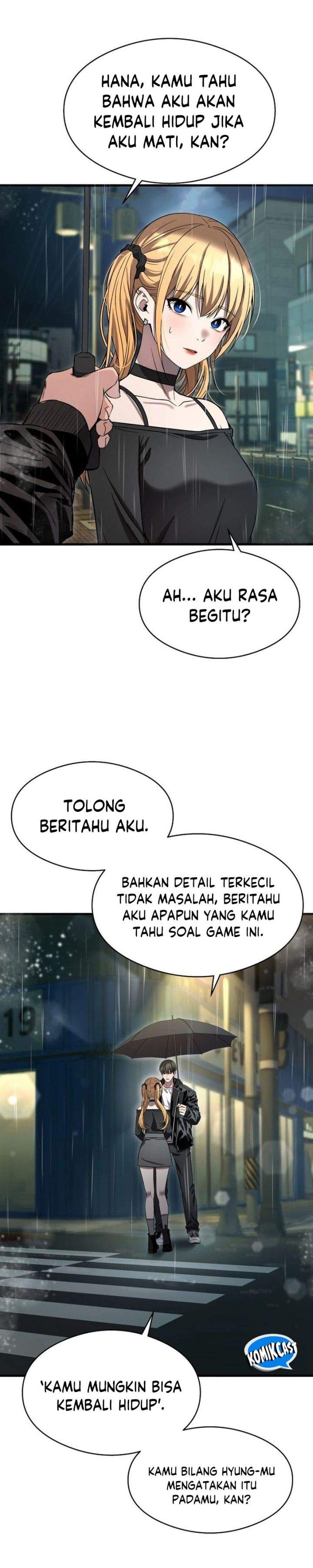 Heart-Pounding Ghostly Poem Chapter 43