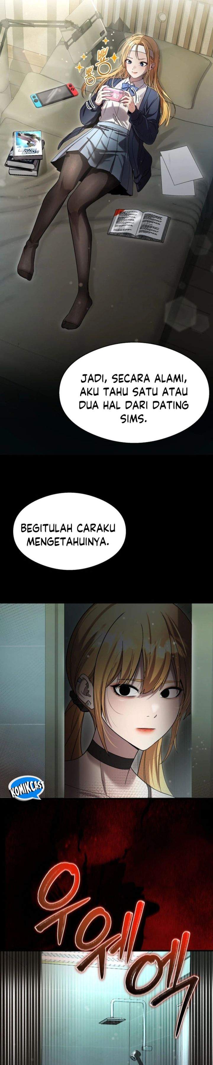 Heart-Pounding Ghostly Poem Chapter 44