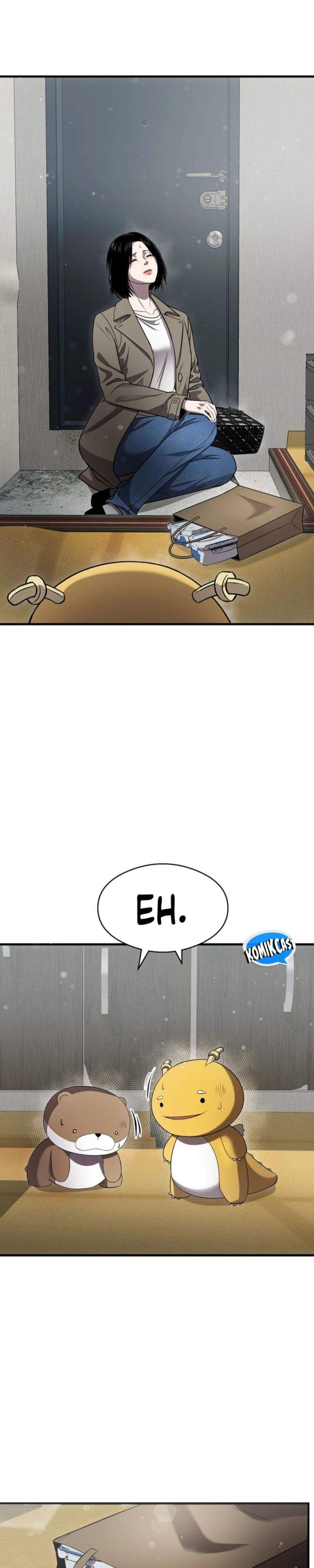 Heart-Pounding Ghostly Poem Chapter 44