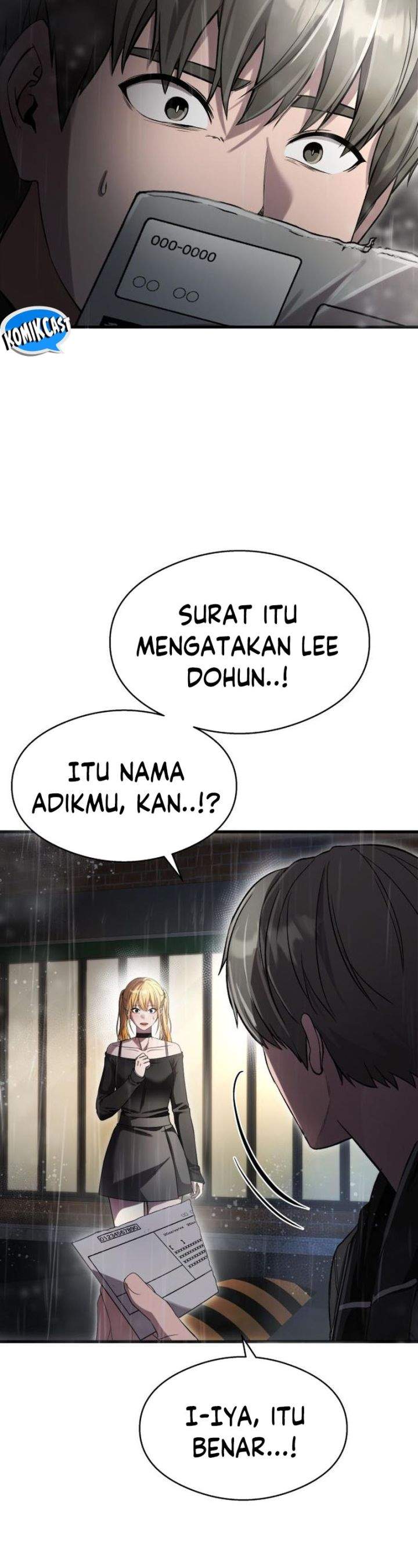 Heart-Pounding Ghostly Poem Chapter 45