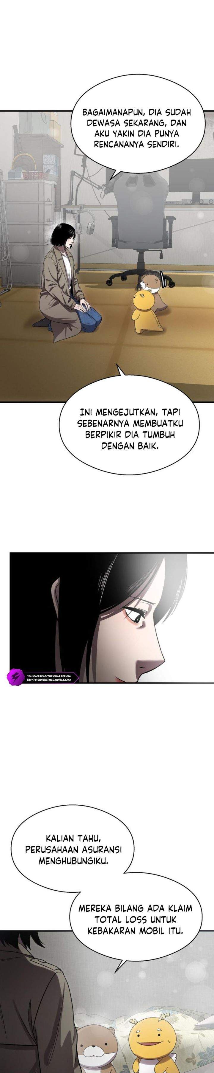 Heart-Pounding Ghostly Poem Chapter 45