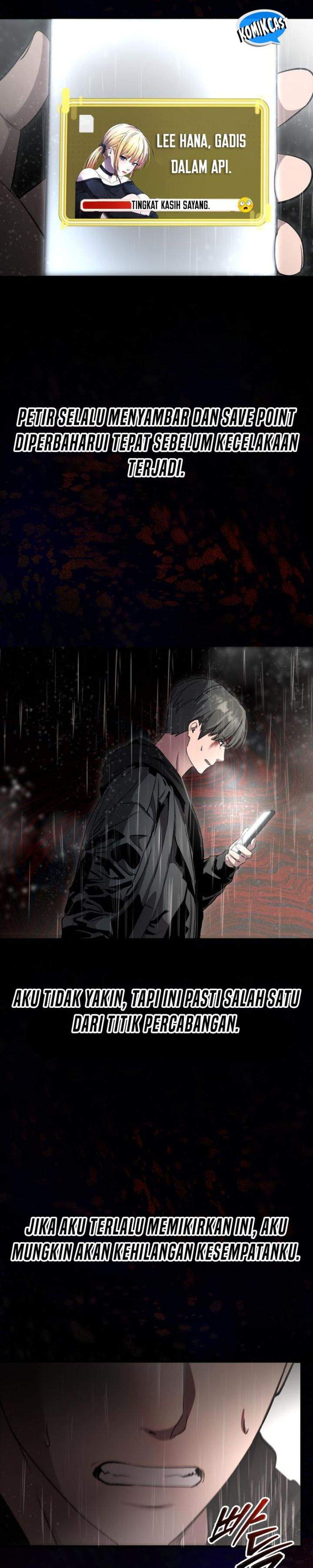 Heart-Pounding Ghostly Poem Chapter 45