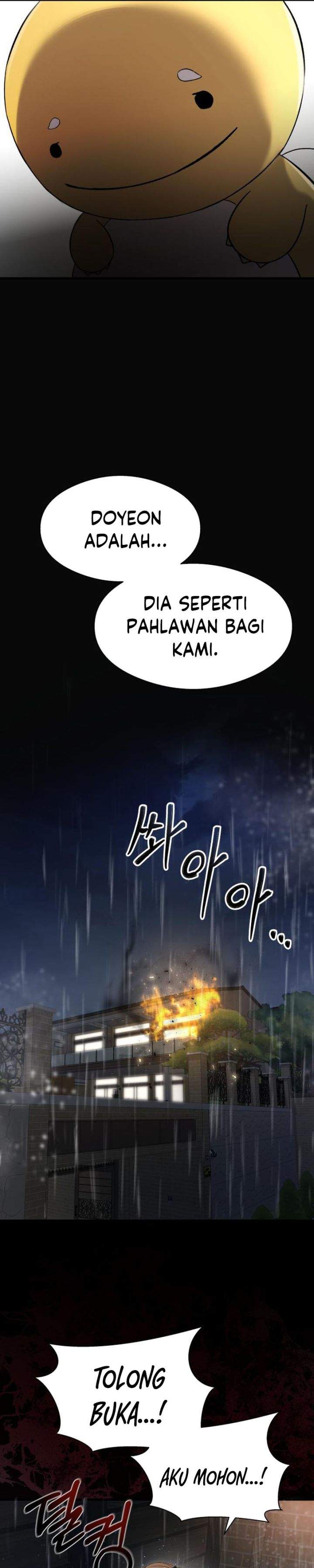 Heart-Pounding Ghostly Poem Chapter 45