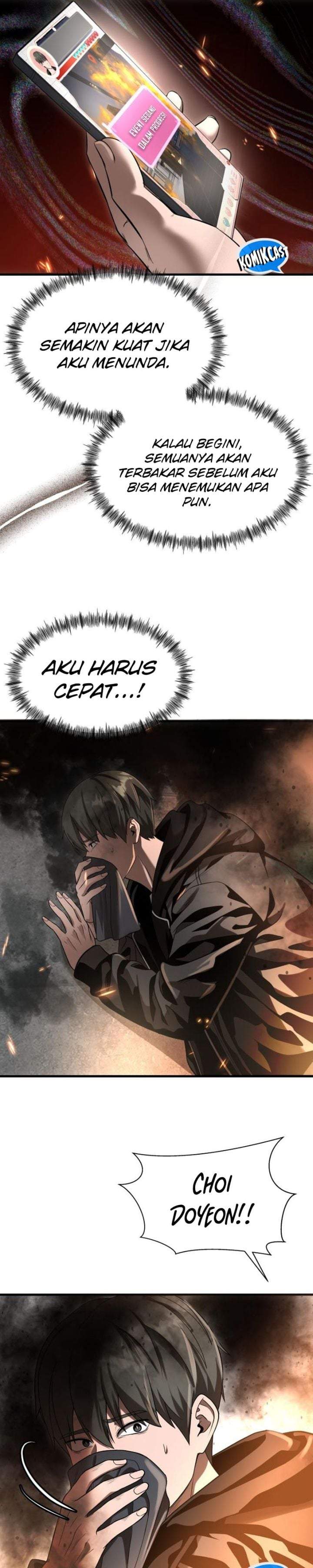 Heart-Pounding Ghostly Poem Chapter 46