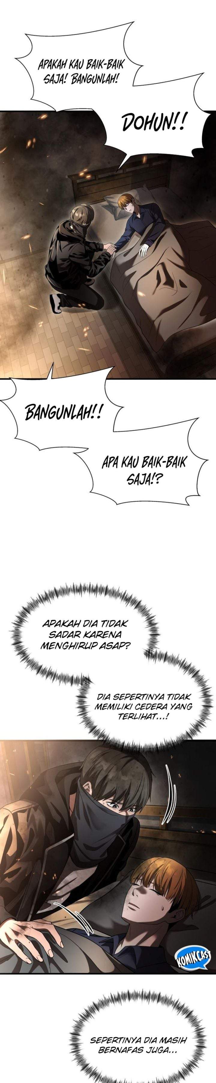 Heart-Pounding Ghostly Poem Chapter 46