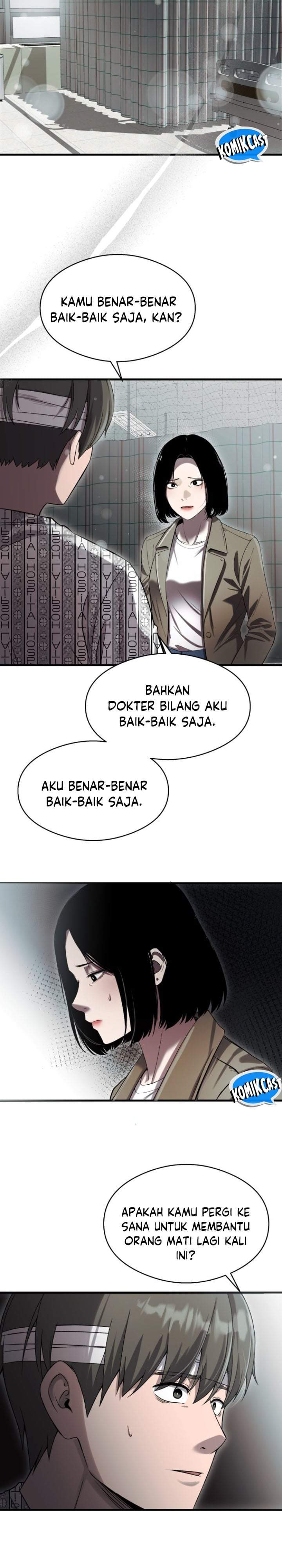 Heart-Pounding Ghostly Poem Chapter 47