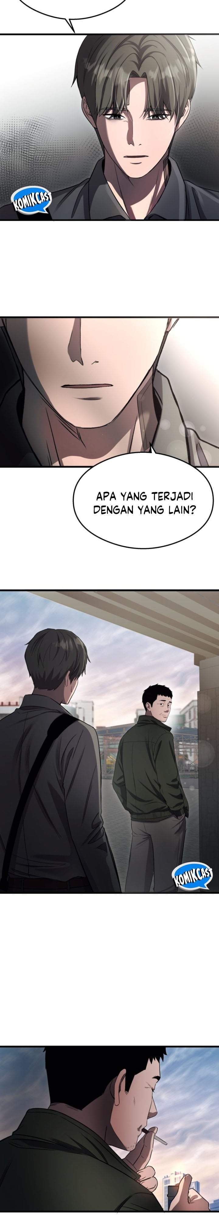 Heart-Pounding Ghostly Poem Chapter 48