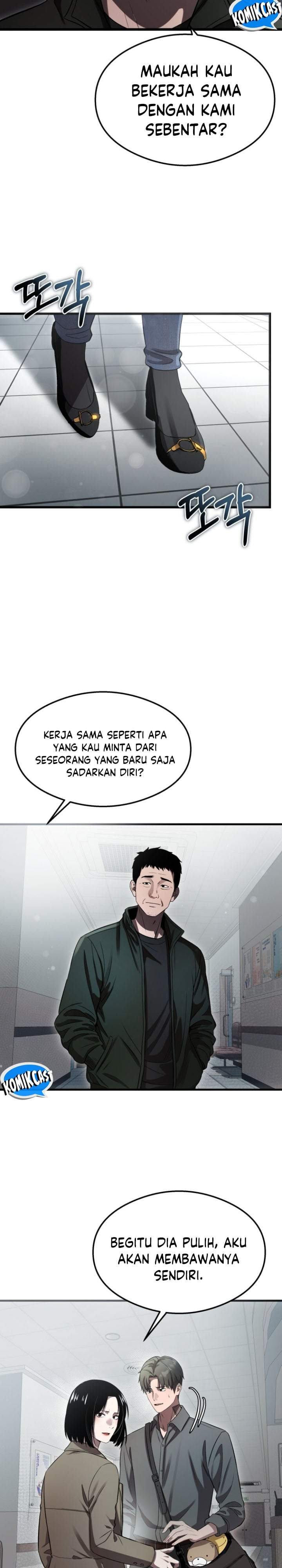 Heart-Pounding Ghostly Poem Chapter 48