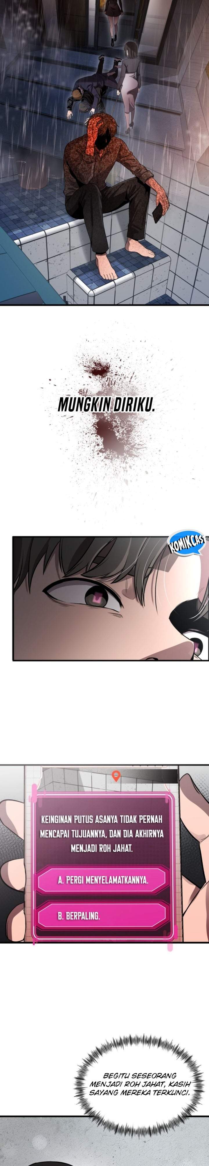 Heart-Pounding Ghostly Poem Chapter 48