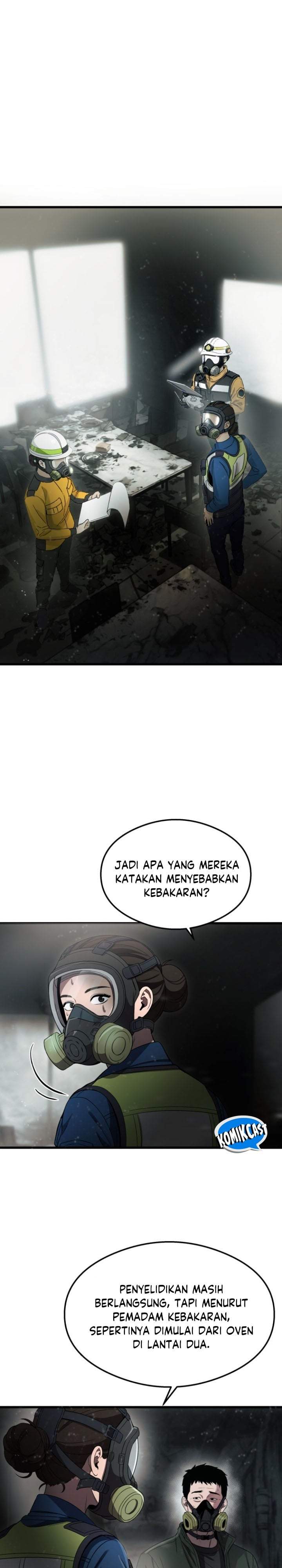 Heart-Pounding Ghostly Poem Chapter 48