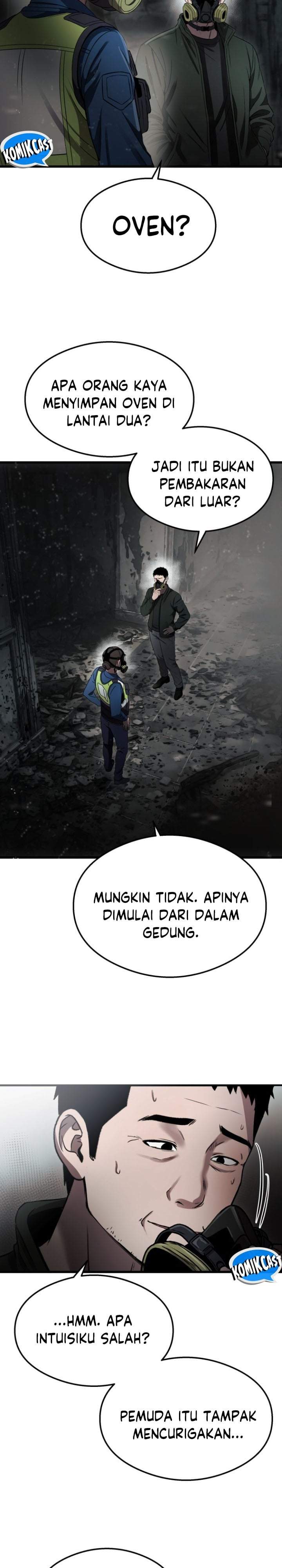 Heart-Pounding Ghostly Poem Chapter 49