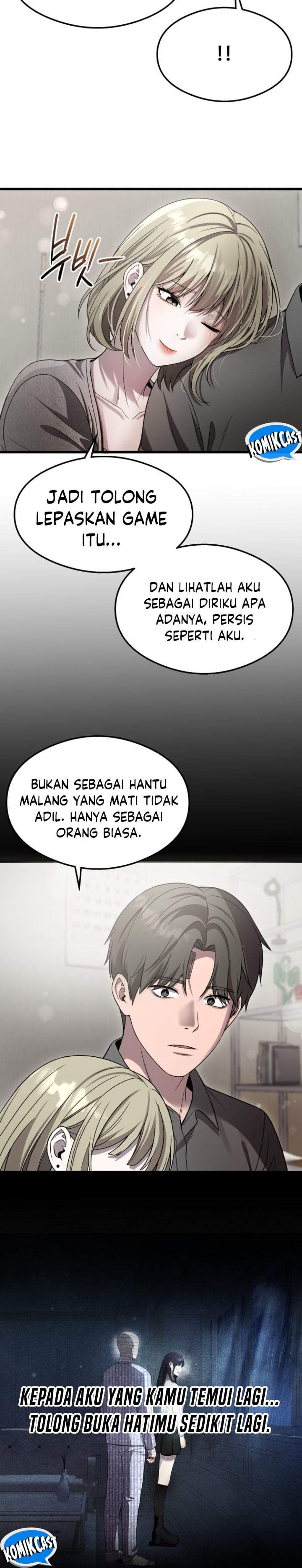 Heart-Pounding Ghostly Poem Chapter 49