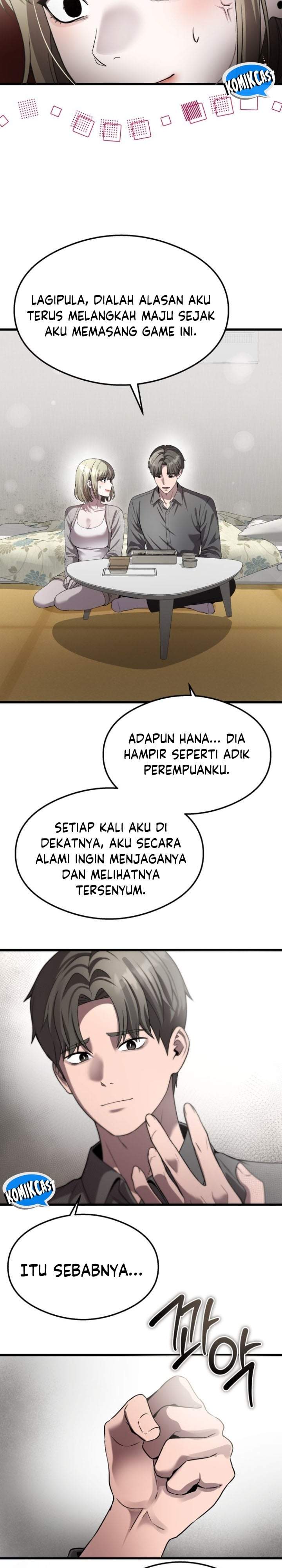 Heart-Pounding Ghostly Poem Chapter 49