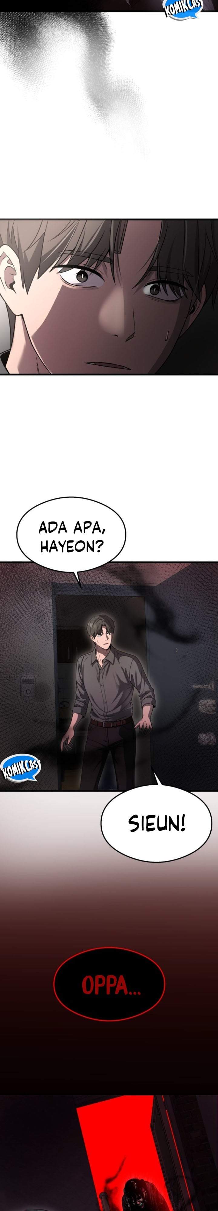 Heart-Pounding Ghostly Poem Chapter 50