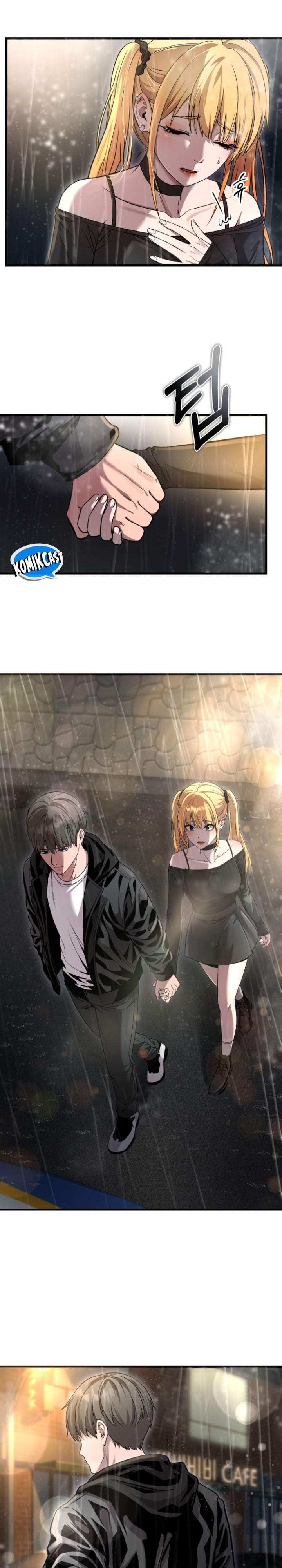 Heart-Pounding Ghostly Poem Chapter 52