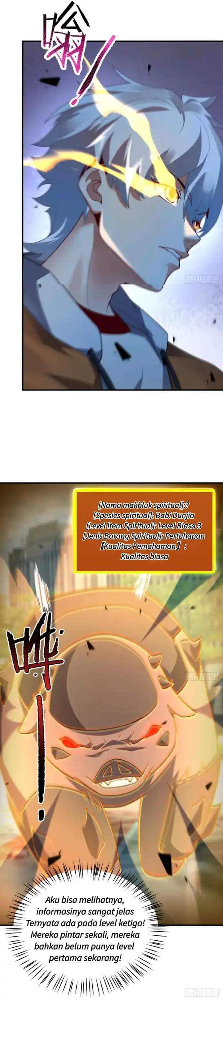 Beast Tamer Evolution Chapter 1