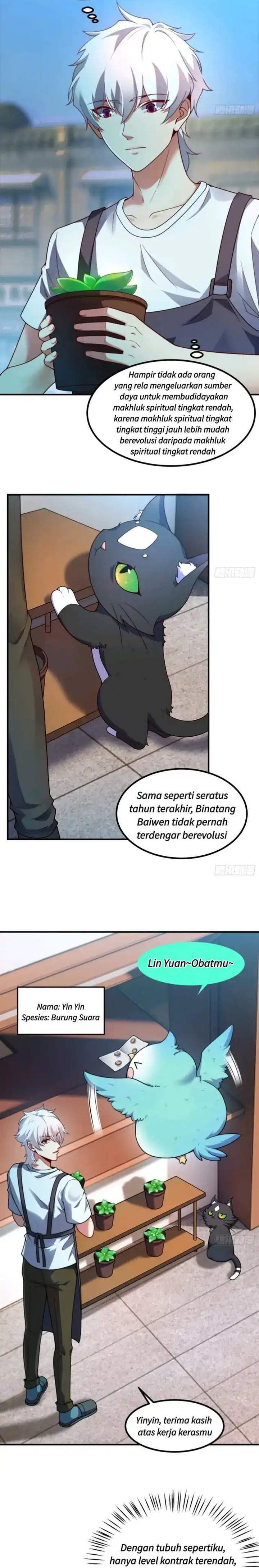 Beast Tamer Evolution Chapter 1
