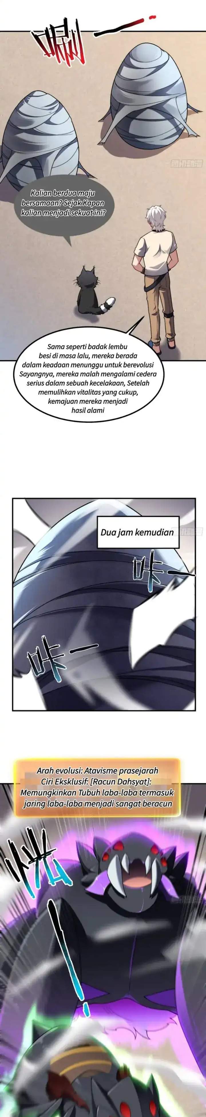 Beast Tamer Evolution Chapter 11