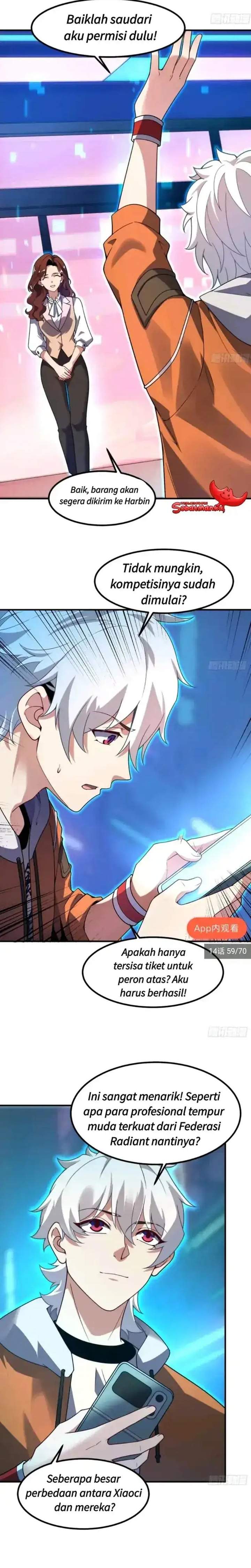 Beast Tamer Evolution Chapter 13