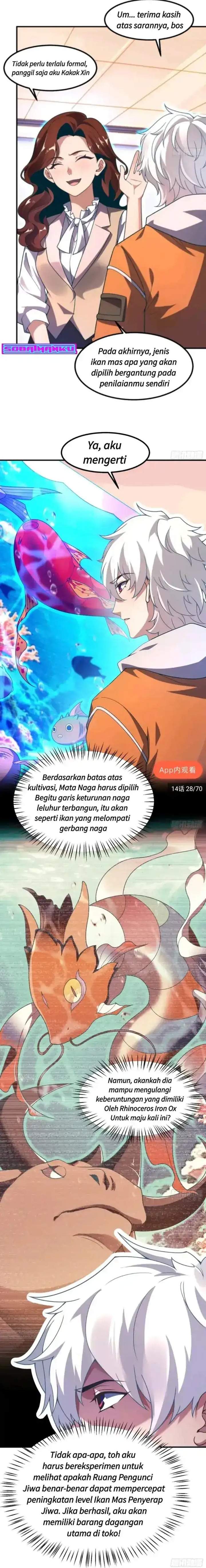 Beast Tamer Evolution Chapter 13