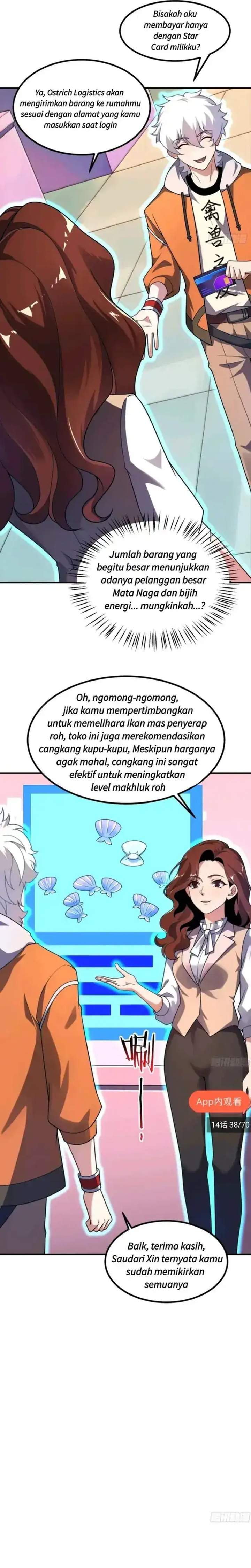 Beast Tamer Evolution Chapter 13