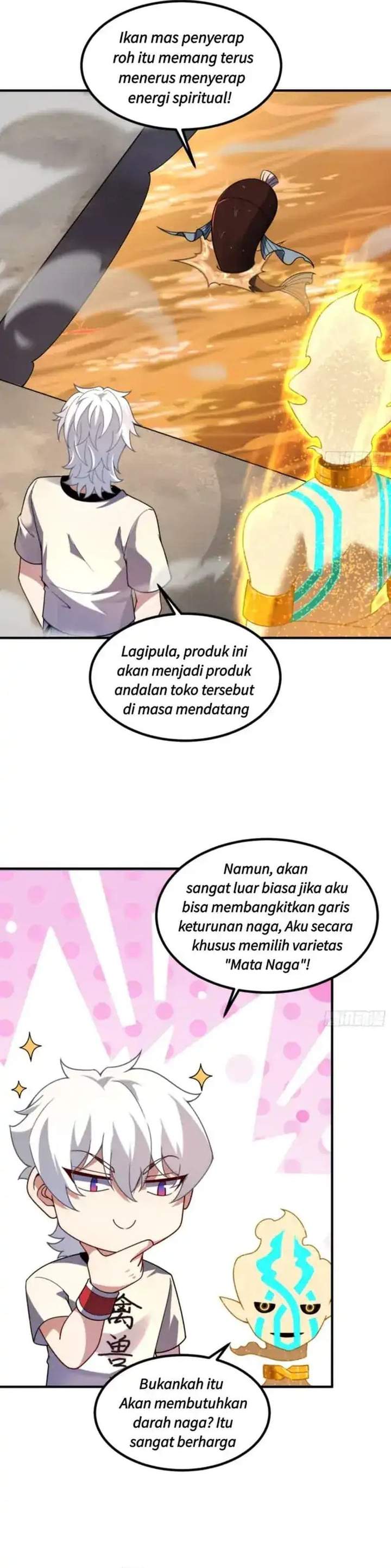 Beast Tamer Evolution Chapter 15