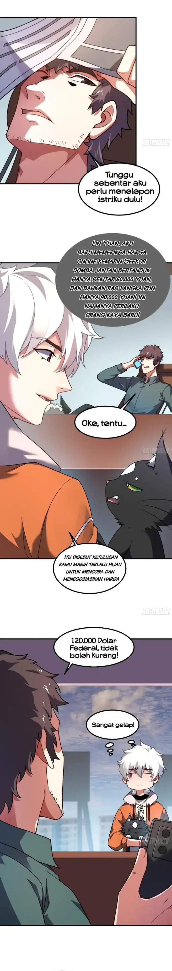 Beast Tamer Evolution Chapter 4