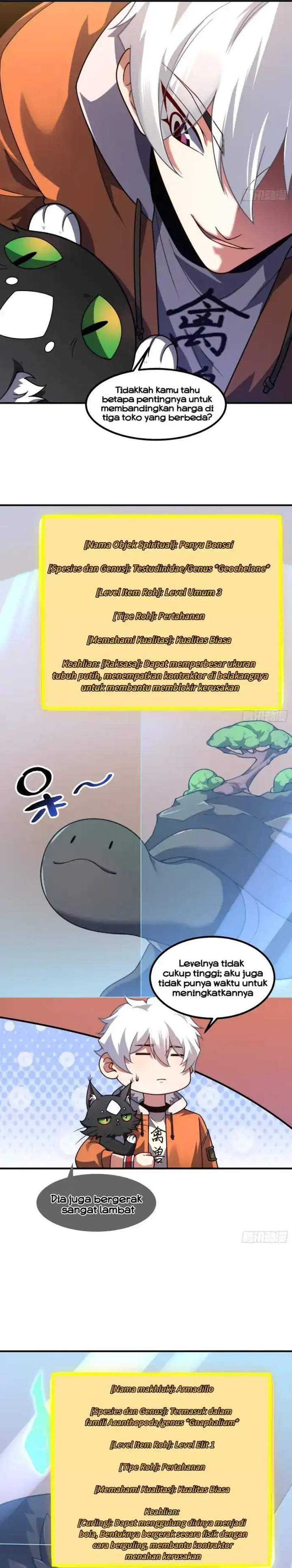 Beast Tamer Evolution Chapter 4