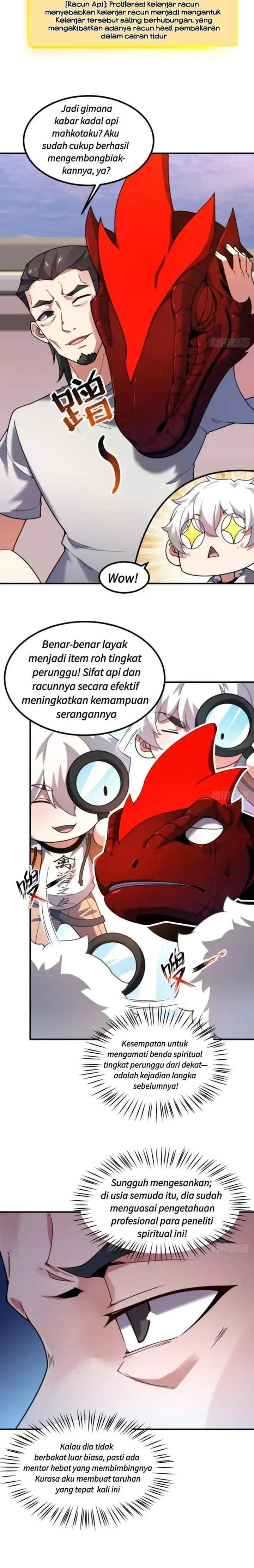 Beast Tamer Evolution Chapter 5