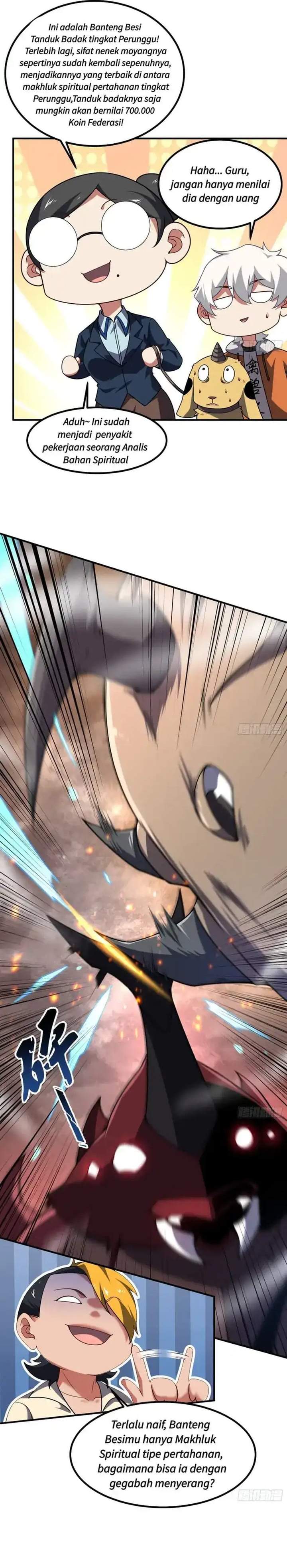 Beast Tamer Evolution Chapter 7
