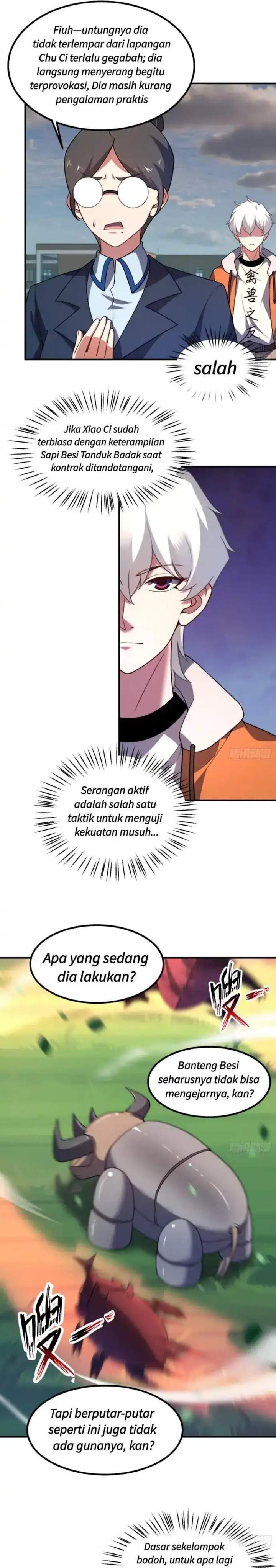 Beast Tamer Evolution Chapter 7