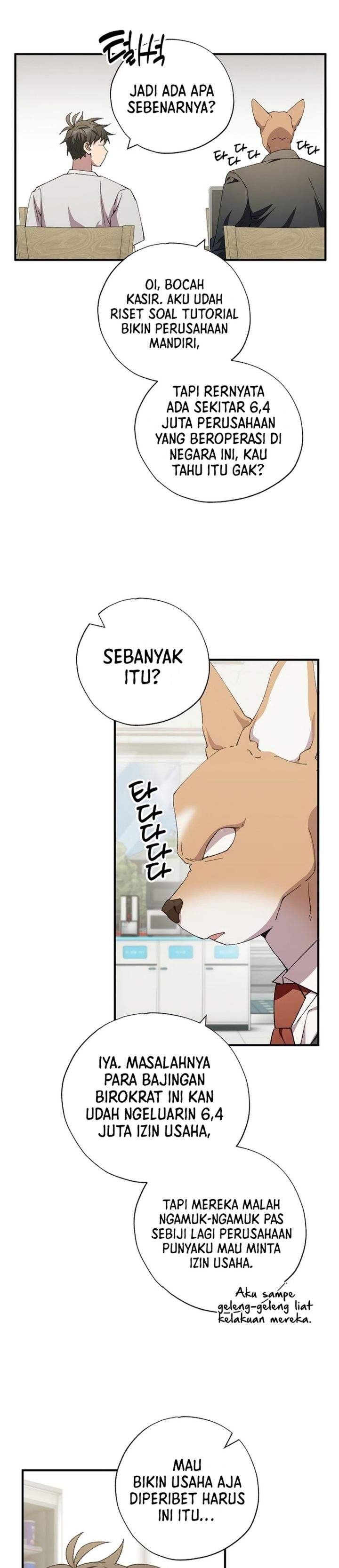 Magical Realm Shopkeeper Chapter 100