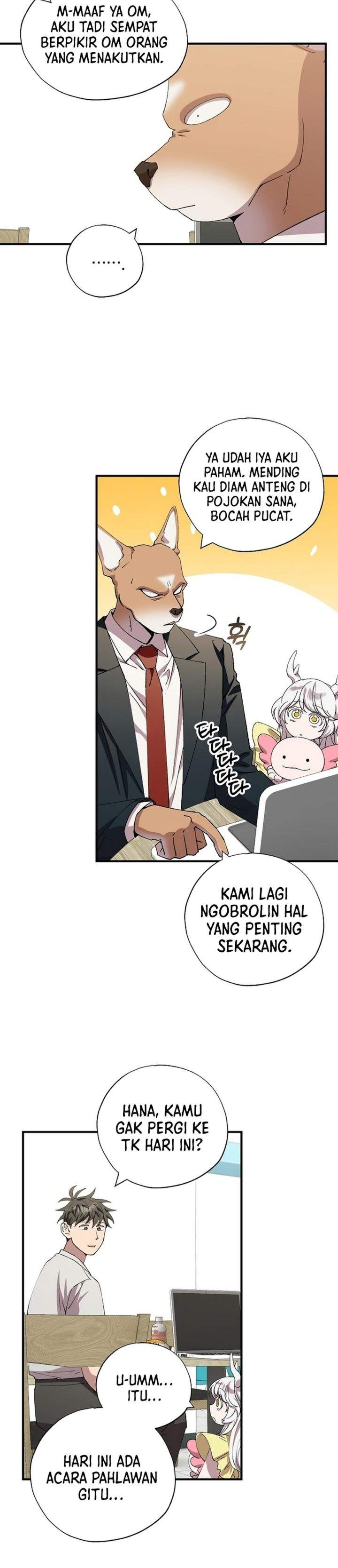 Magical Realm Shopkeeper Chapter 100