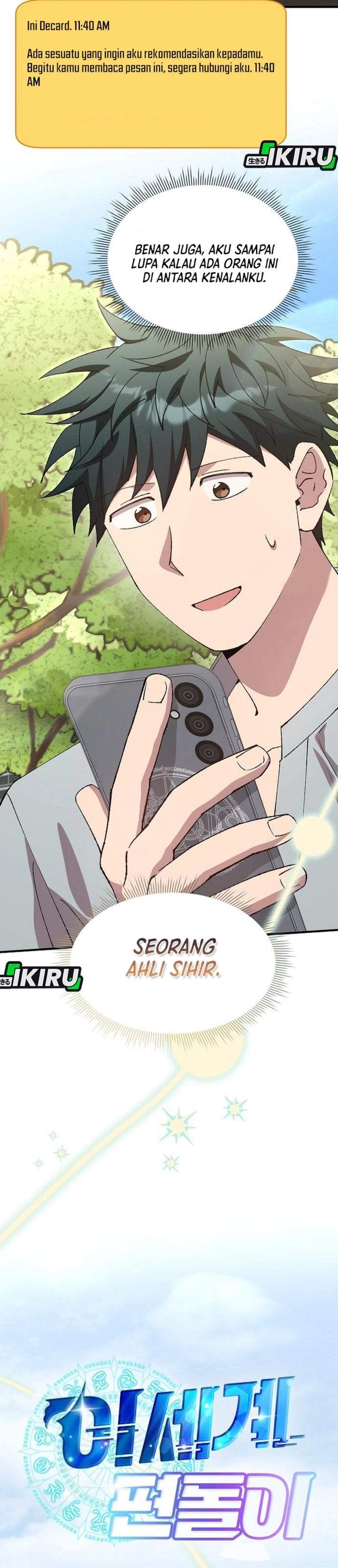 Magical Realm Shopkeeper Chapter 110